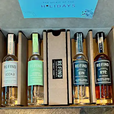 Re:Find Spirits Sampler Gift Box